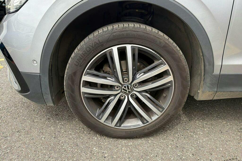 Volkswagen Tiguan Allspace Suv Grey #21
