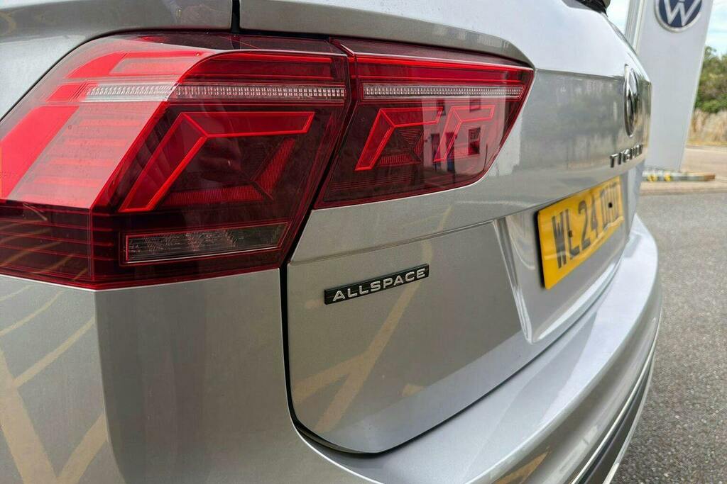 Volkswagen Tiguan Allspace Suv Grey #24