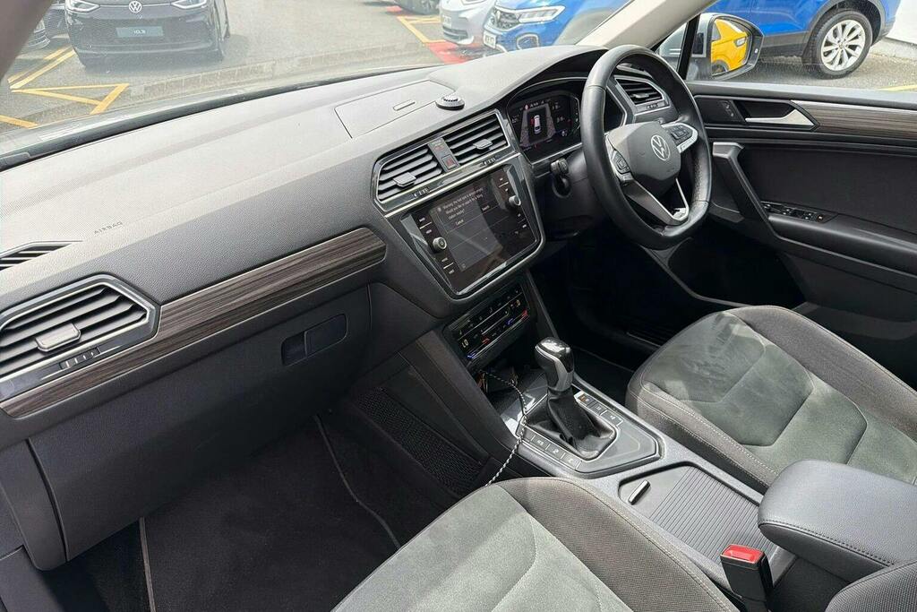 Volkswagen Tiguan Allspace Suv Grey #15