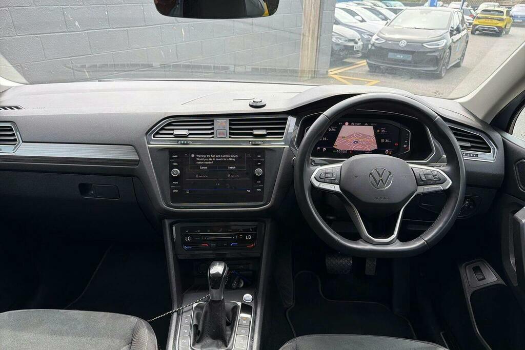 Volkswagen Tiguan Allspace Suv Grey #11