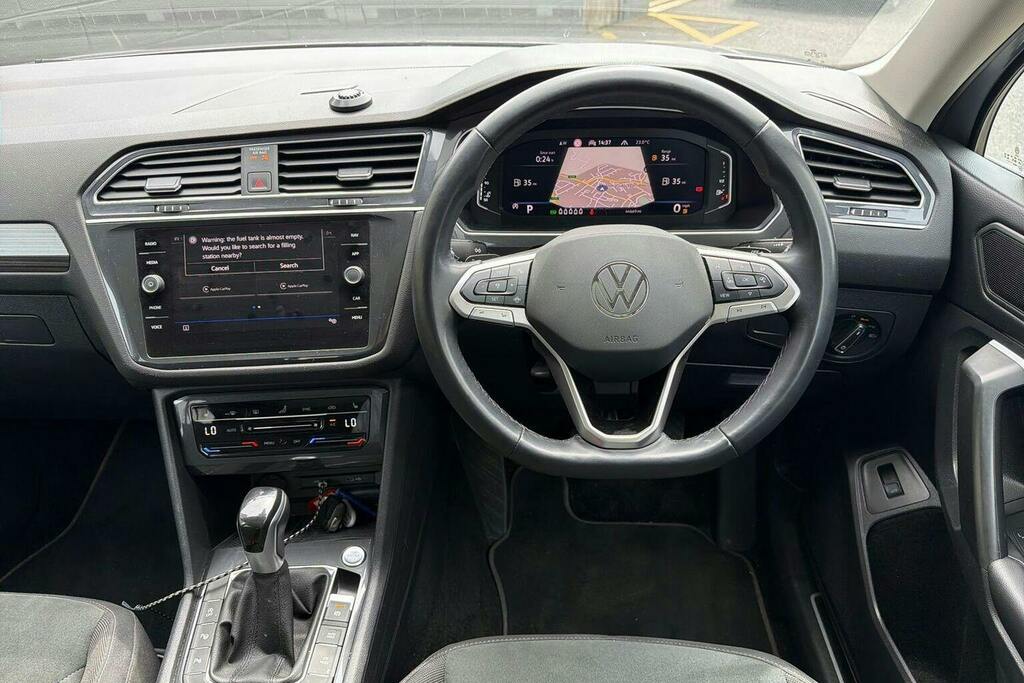 Volkswagen Tiguan Allspace Suv Grey #12