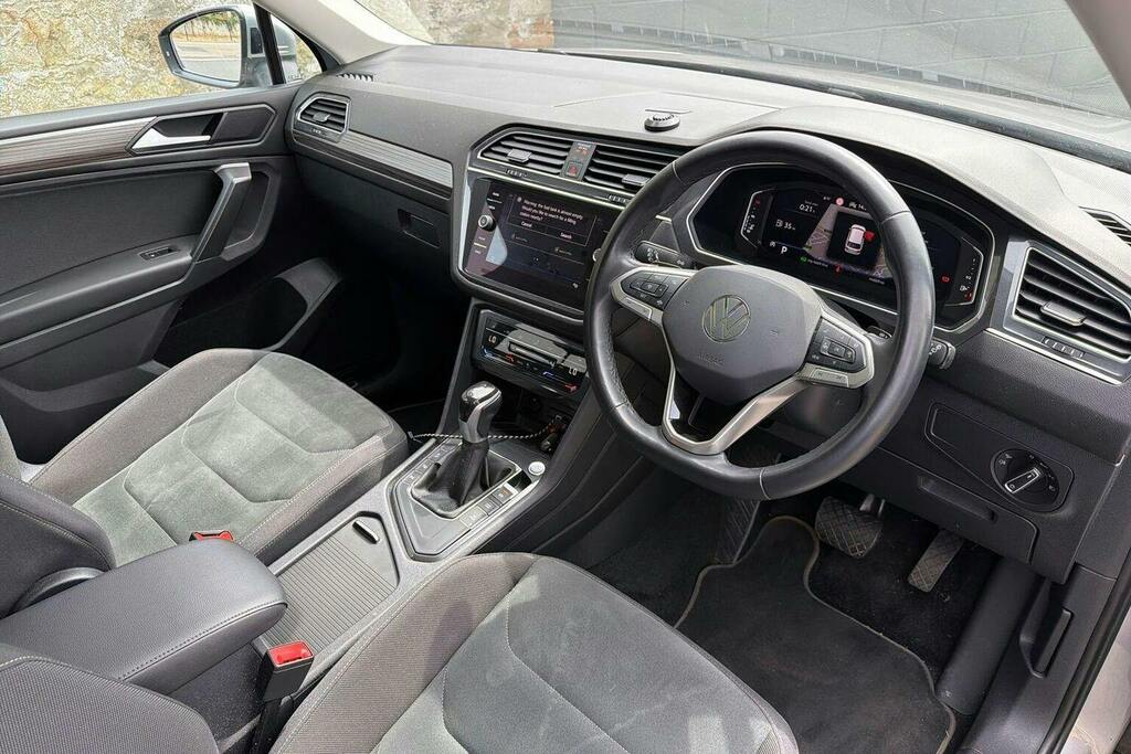 Volkswagen Tiguan Allspace Suv Grey #10