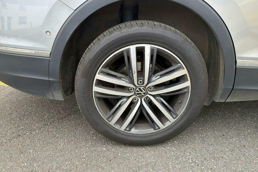Volkswagen Tiguan Allspace Suv Grey #23