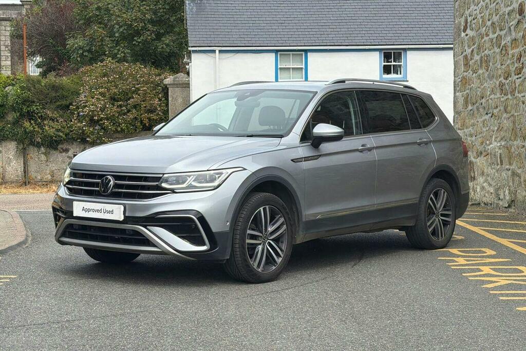 Volkswagen Tiguan Allspace Suv Grey #7