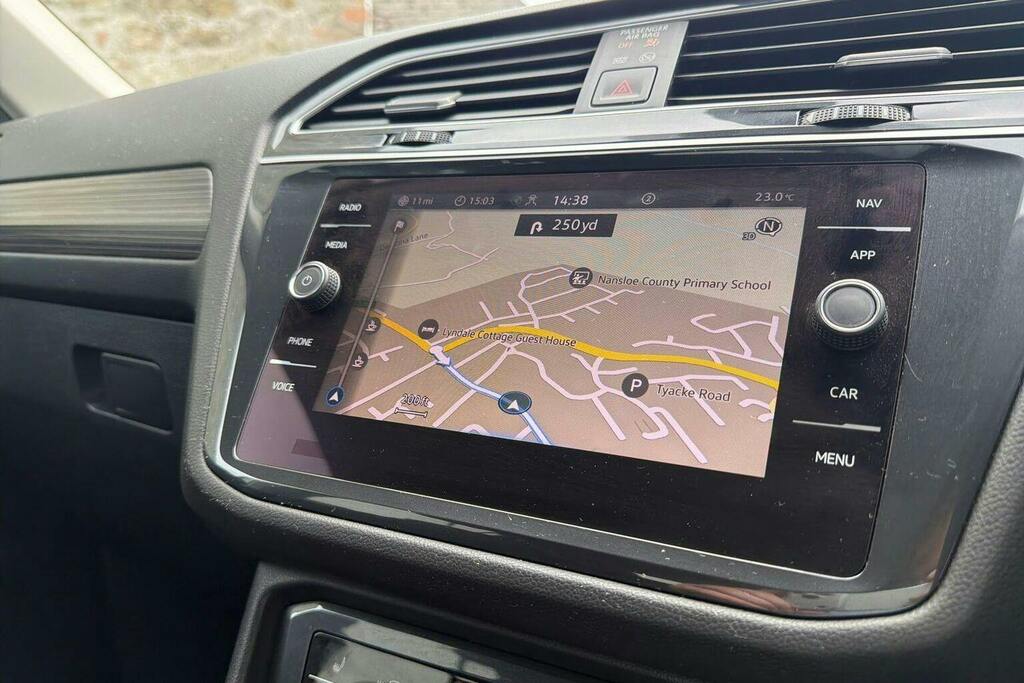 Volkswagen Tiguan Allspace Suv Grey #19