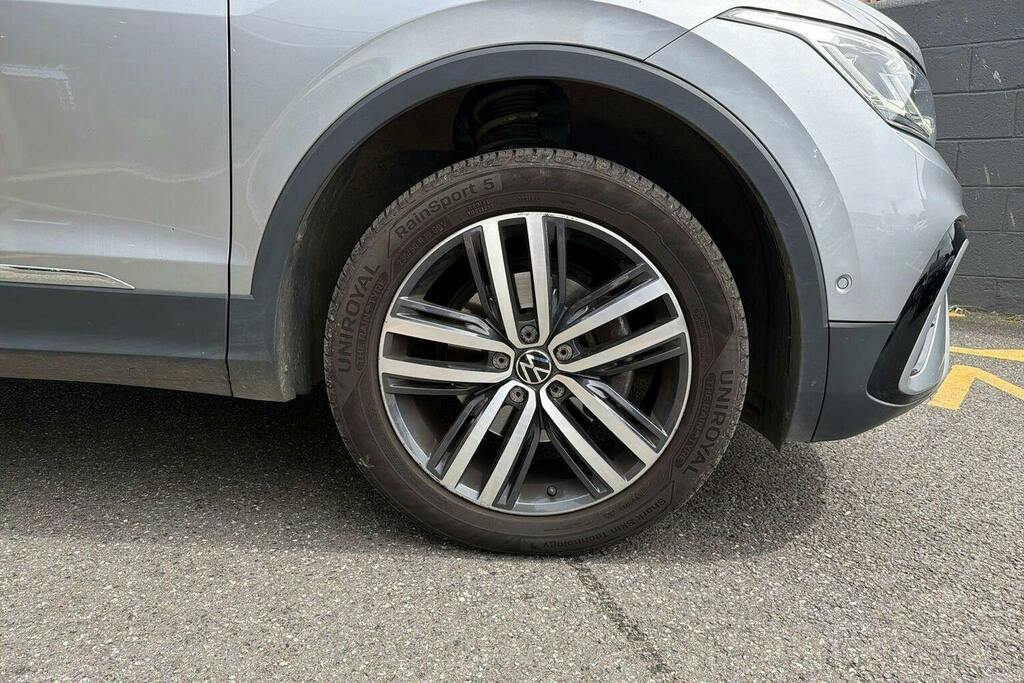 Volkswagen Tiguan Allspace Suv Grey #9