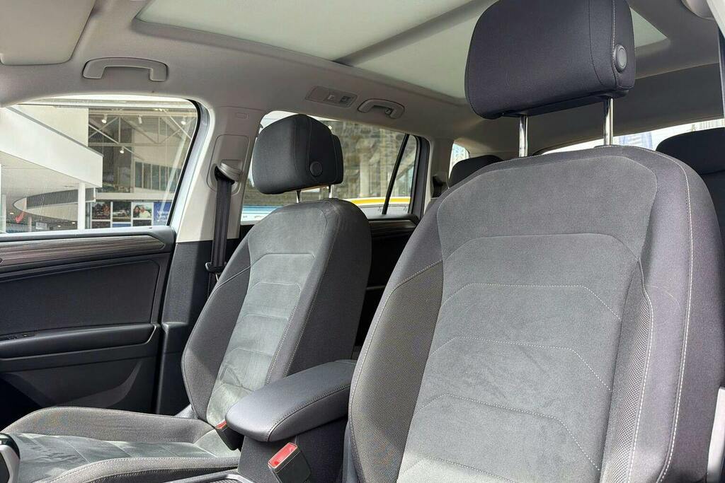 Volkswagen Tiguan Allspace Suv Grey #16