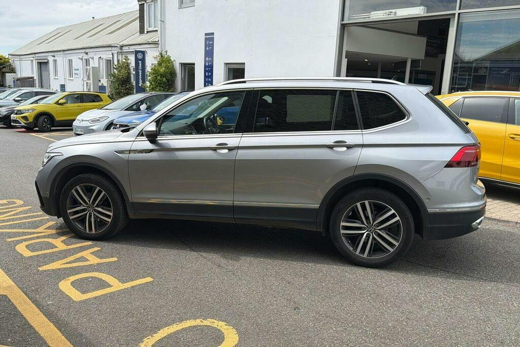 Volkswagen Tiguan Allspace 1.5 Tsi Elegance Suv Dsg Silver #6