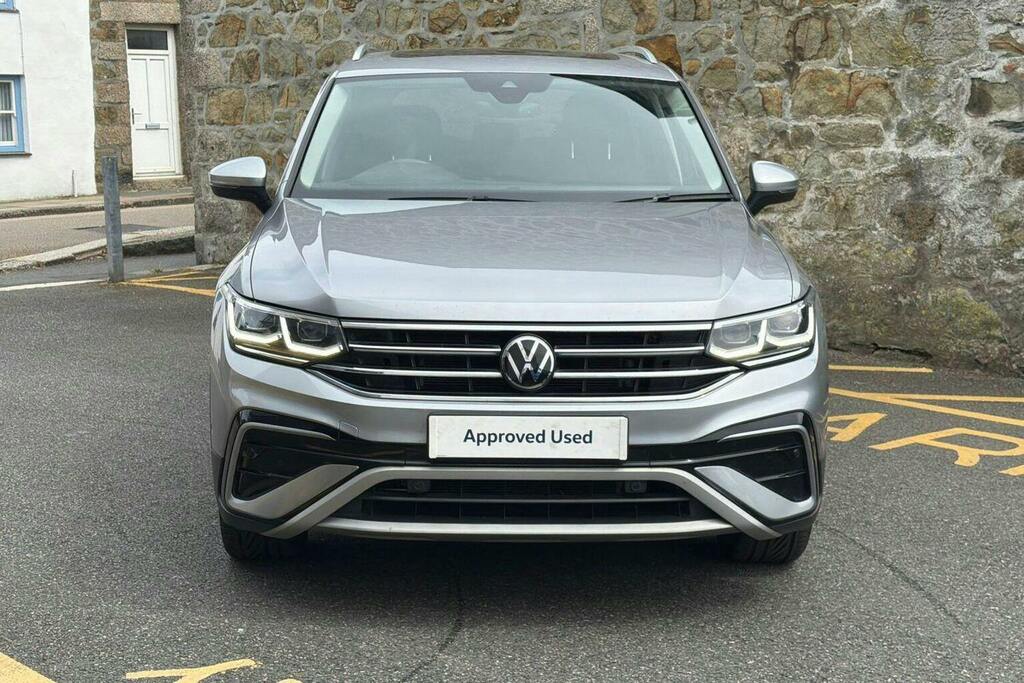 Volkswagen Tiguan Allspace Suv Grey #8