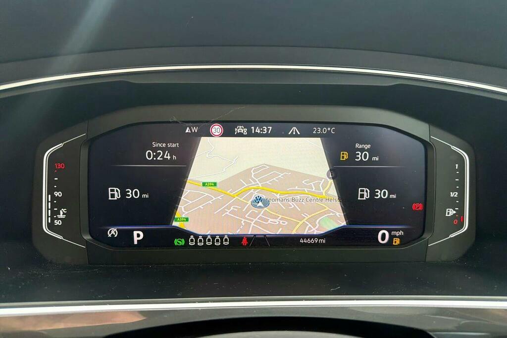 Volkswagen Tiguan Allspace Suv Grey #14