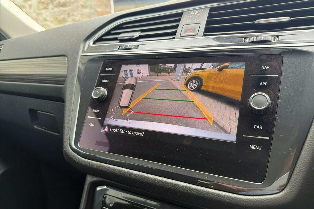 Volkswagen Tiguan Allspace Suv Grey #20