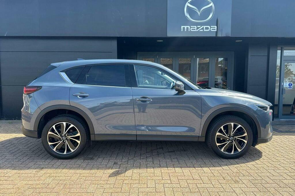 Mazda CX-5 2.0 E Skyactiv G Mhev Exclusive Line Suv Petro Grey #2
