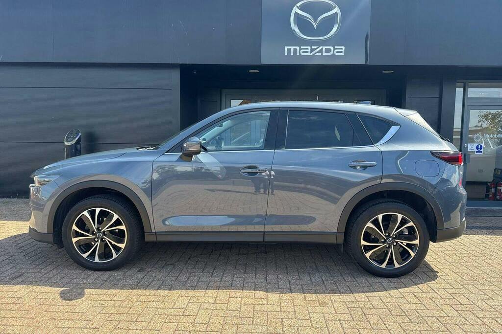 Mazda CX-5 2.0 E Skyactiv G Mhev Exclusive Line Suv Petro Grey #6