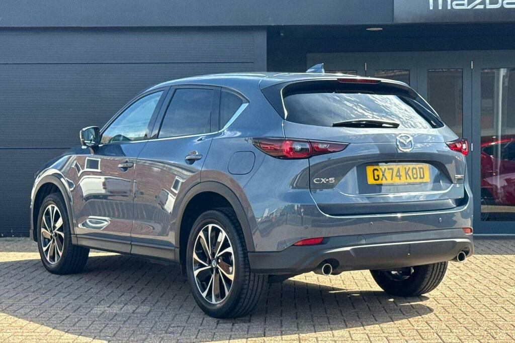 Mazda CX-5 2.0 E Skyactiv G Mhev Exclusive Line Suv Petro Grey #5
