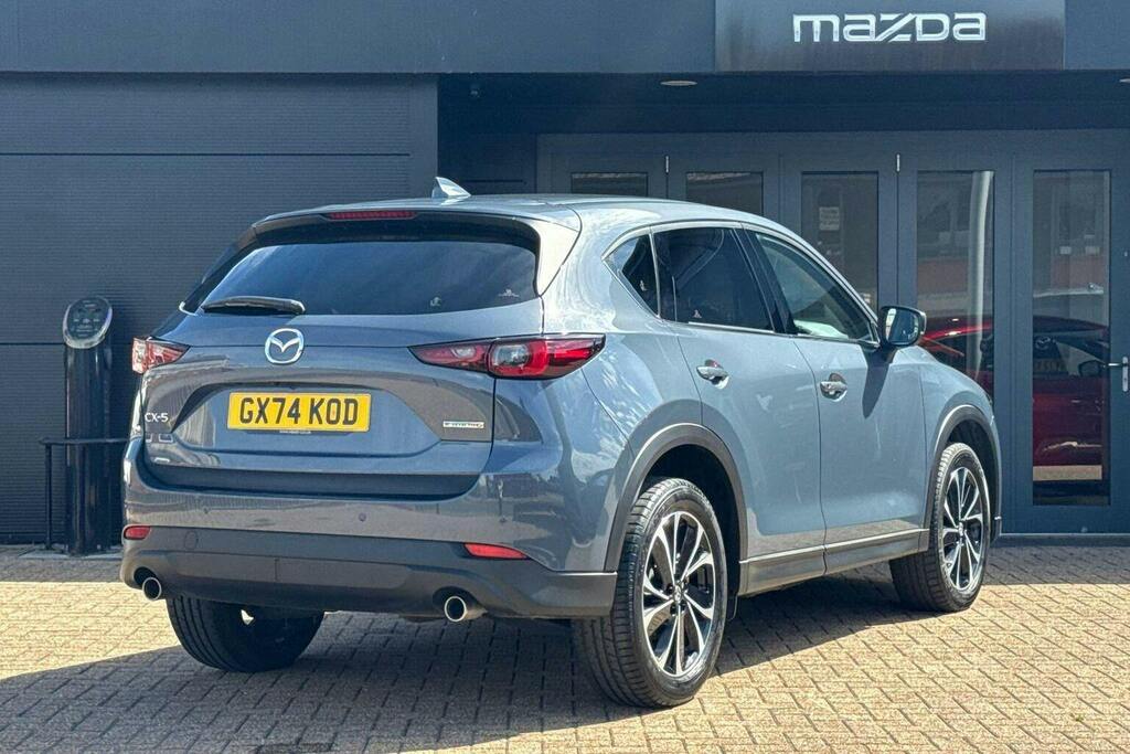 Mazda CX-5 2.0 E Skyactiv G Mhev Exclusive Line Suv Petro Grey #3