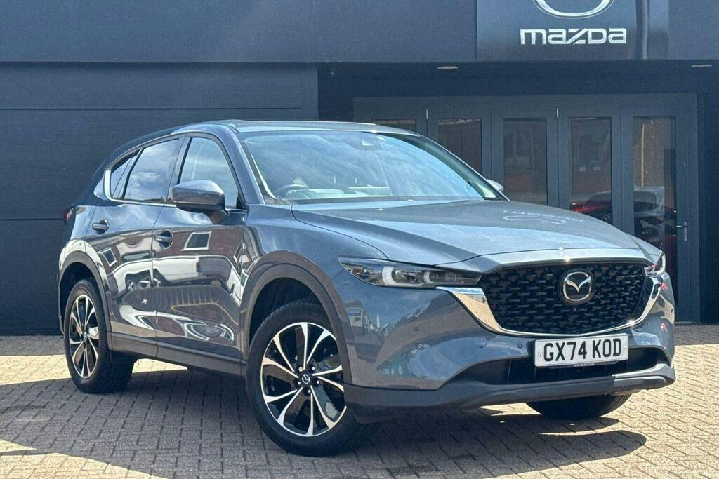 Mazda CX-5 2.0 E Skyactiv G Mhev Exclusive Line Suv Petro Grey