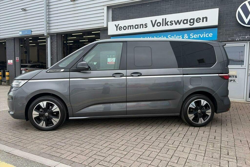 Volkswagen Multivan 2.0 Tdi Style Mpv Dsg WK26SXO Grey #6