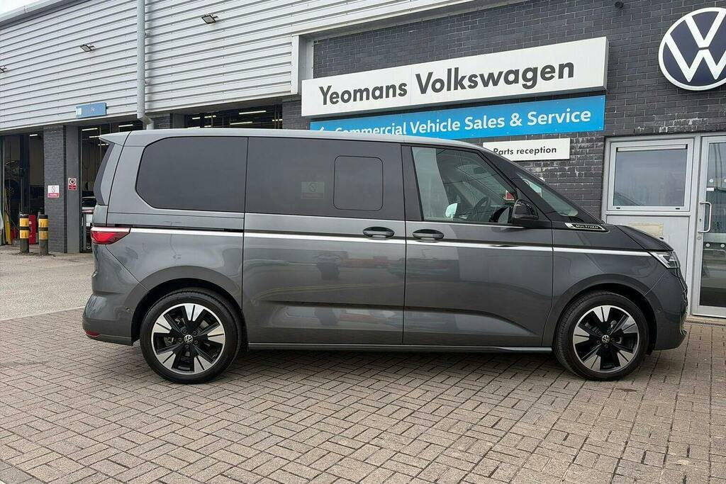 Volkswagen Multivan 2.0 Tdi Style Mpv Dsg WK26SXO Grey #2