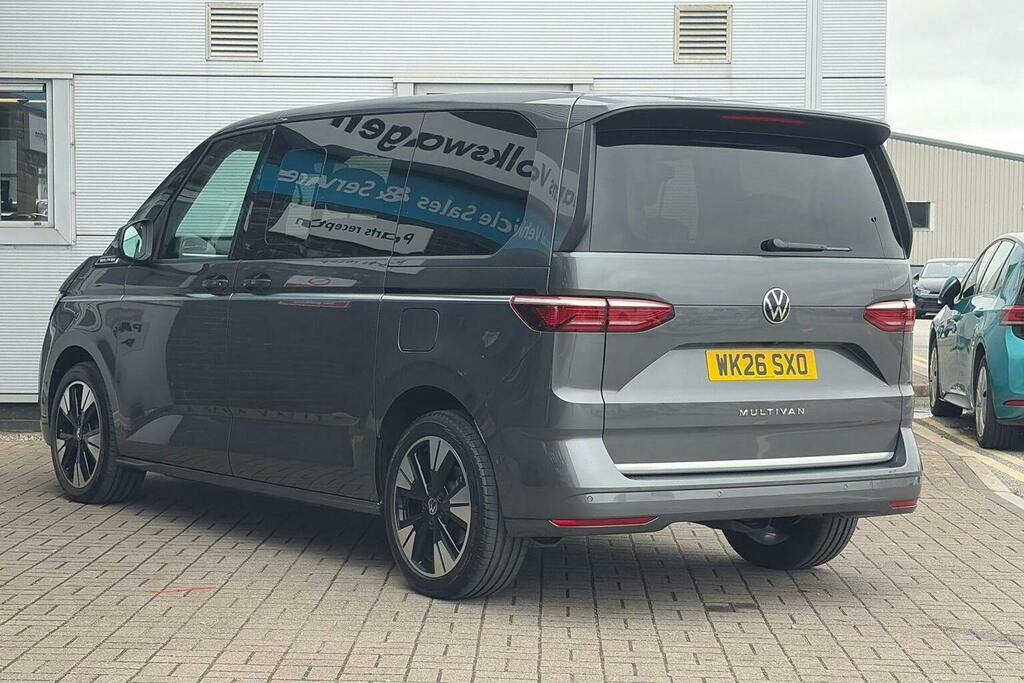 Volkswagen Multivan 2.0 Tdi Style Mpv Dsg WK26SXO Grey #5