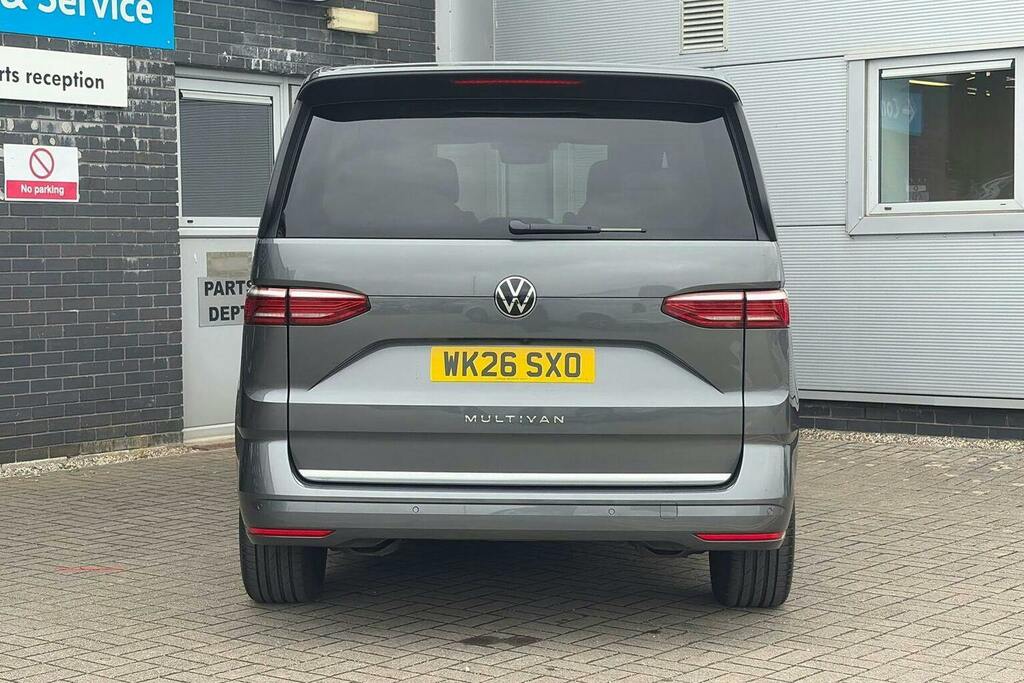 Volkswagen Multivan 2.0 Tdi Style Mpv Dsg WK26SXO Grey #4