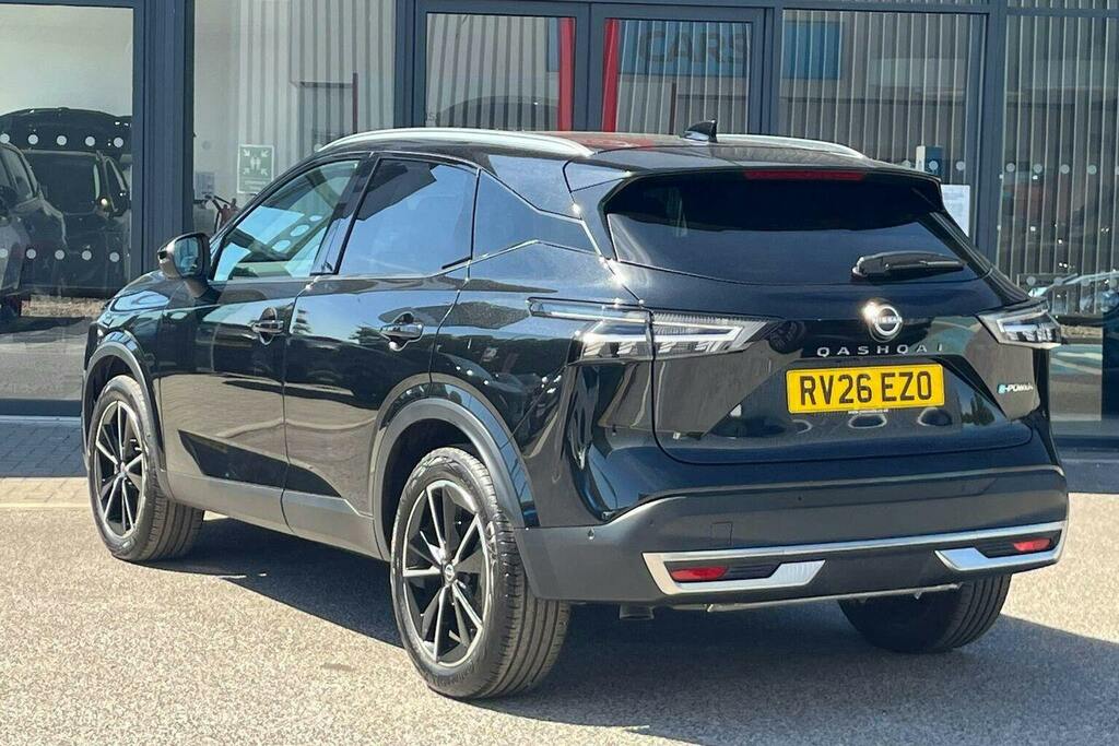Nissan Qashqai 1.5 H E Power Tekna Suv Hybrid Black #5