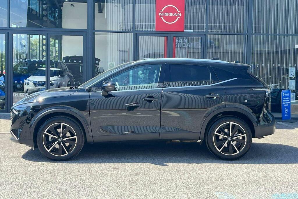 Nissan Qashqai 1.5 H E Power Tekna Suv Hybrid Black #6