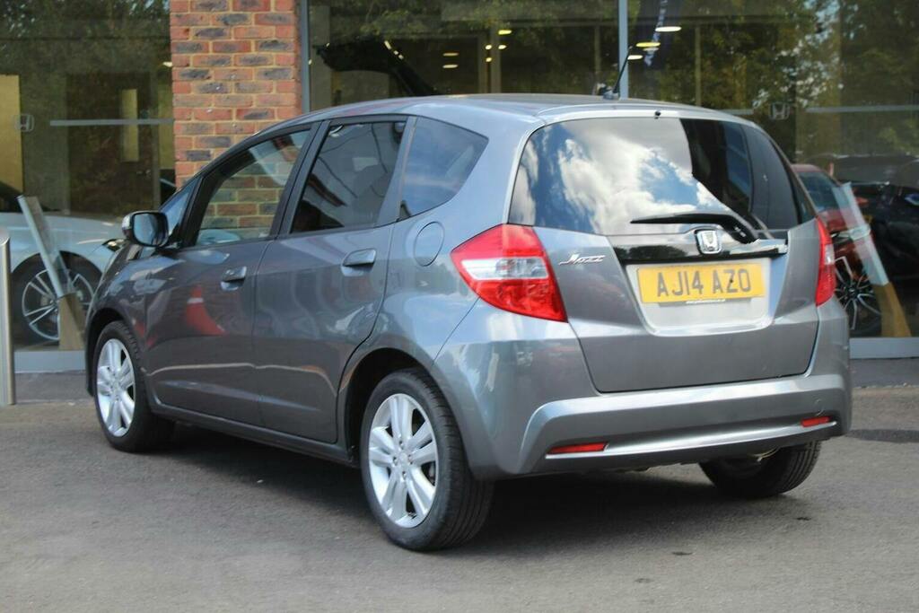 Honda Jazz 1.4 I Vtec Es Plus Hatchback Grey #5