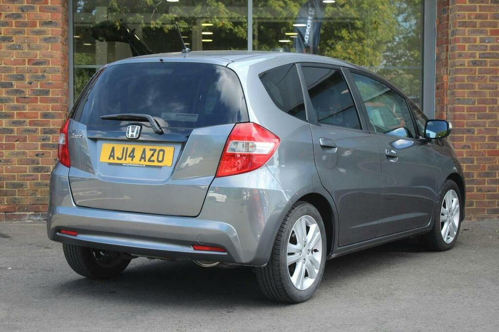 Honda Jazz 1.4 I Vtec Es Plus Hatchback Grey #3