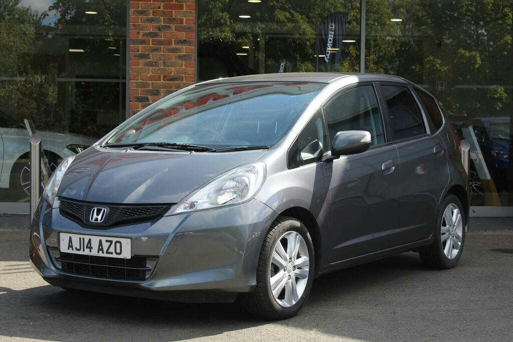 Honda Jazz 1.4 I-vtec Ex Hatchback Cvt Euro 5 99 Grey #7