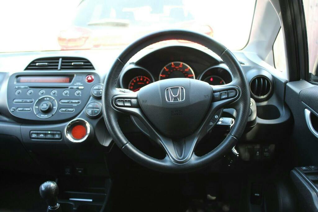 Honda Jazz 1.4 I-vtec Ex Hatchback Cvt Euro 5 99 Grey #12