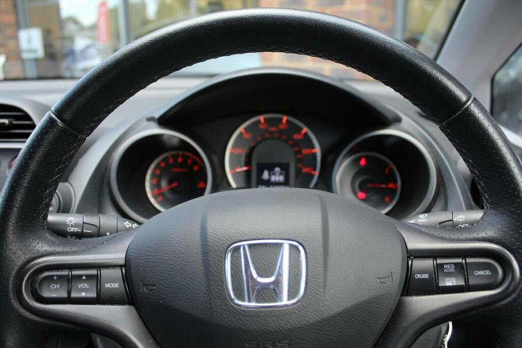 Honda Jazz 1.4 I-vtec Ex Hatchback Cvt Euro 5 99 Grey #13
