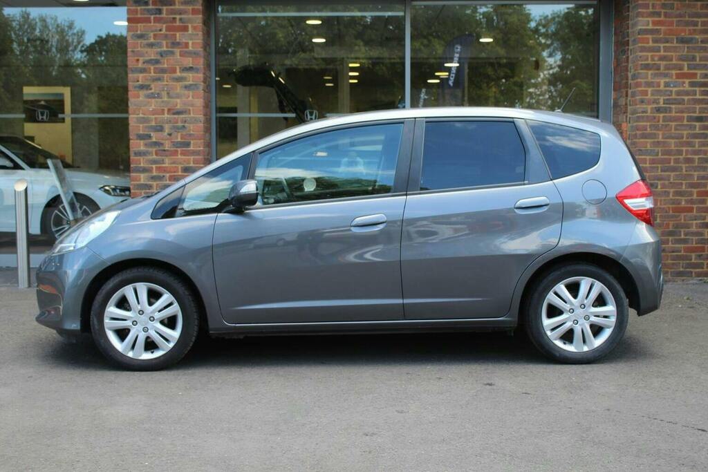 Honda Jazz 1.4 I Vtec Es Plus Hatchback Grey #6