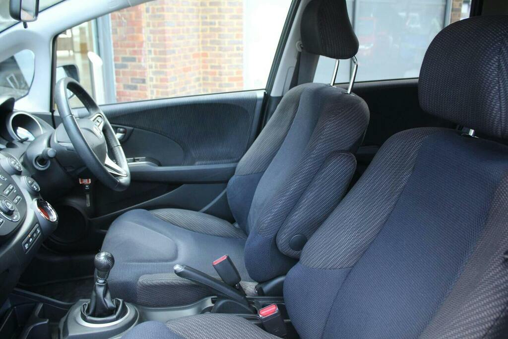 Honda Jazz 1.4 I-vtec Ex Hatchback Cvt Euro 5 99 Grey #16
