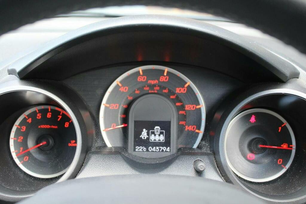 Honda Jazz 1.4 I-vtec Ex Hatchback Cvt Euro 5 99 Grey #14