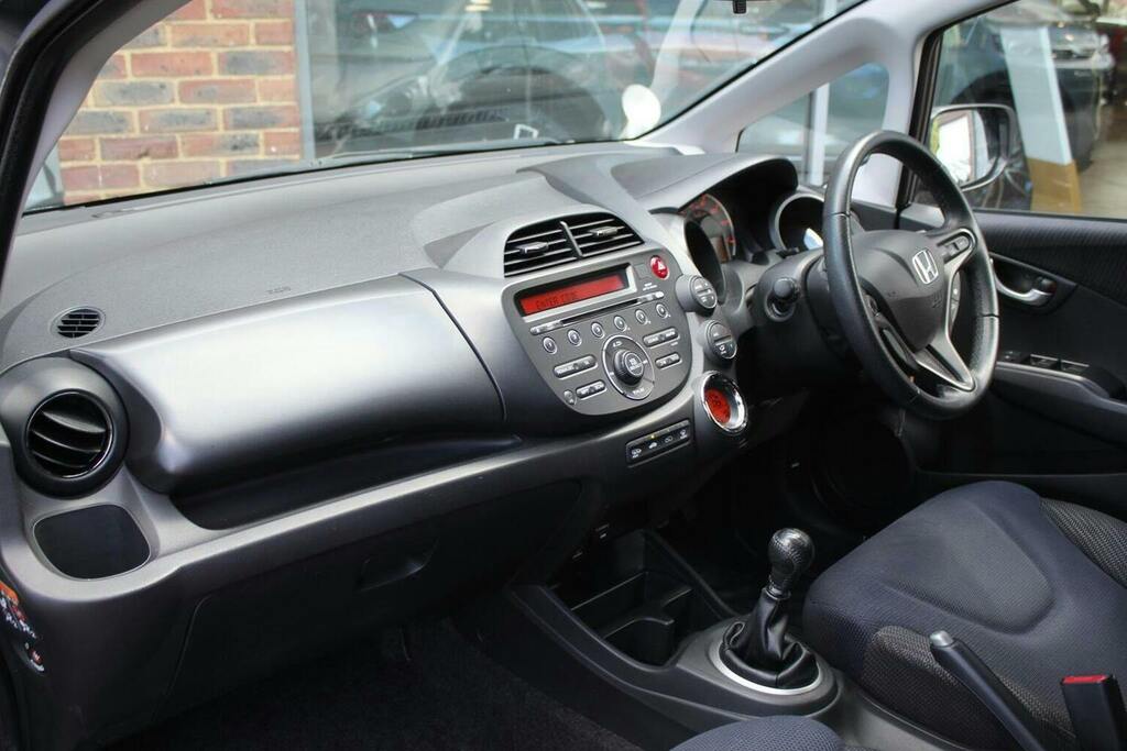 Honda Jazz 1.4 I-vtec Ex Hatchback Cvt Euro 5 99 Grey #15