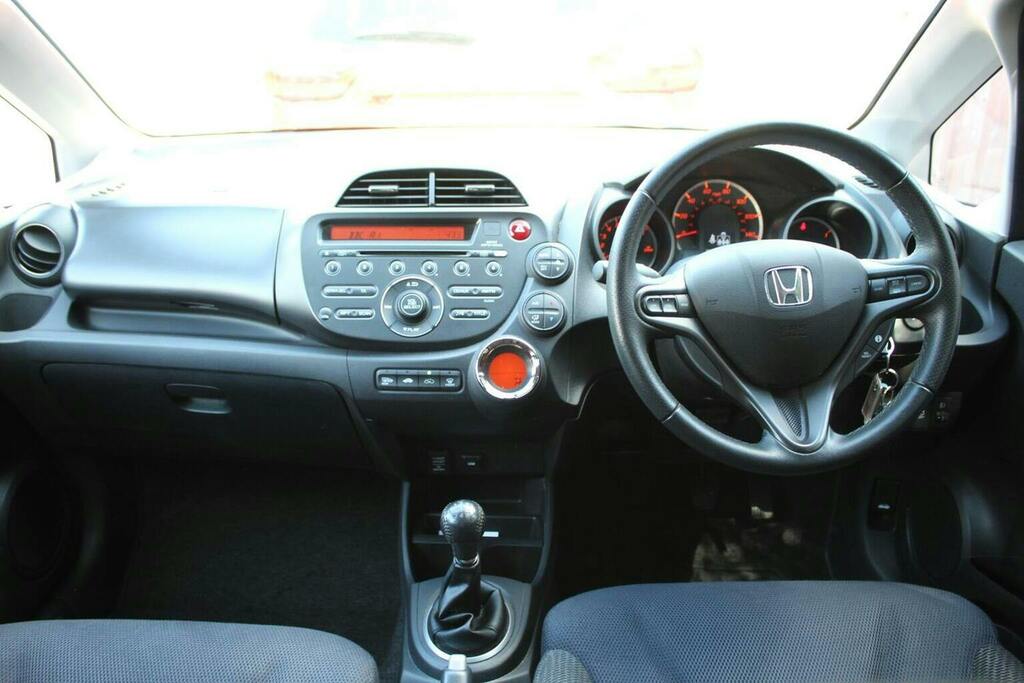 Honda Jazz 1.4 I-vtec Ex Hatchback Cvt Euro 5 99 Grey #11