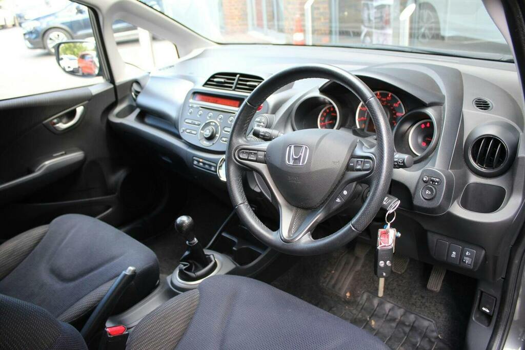 Honda Jazz 1.4 I-vtec Ex Hatchback Cvt Euro 5 99 Grey #10