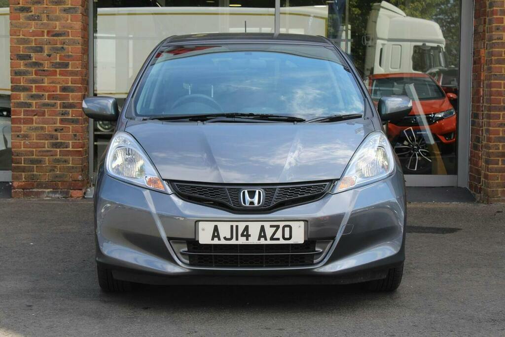 Honda Jazz 1.4 I-vtec Ex Hatchback Cvt Euro 5 99 Grey #8