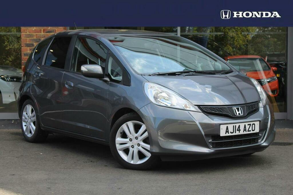 Honda Jazz 1.4 I Vtec Es Plus Hatchback Grey