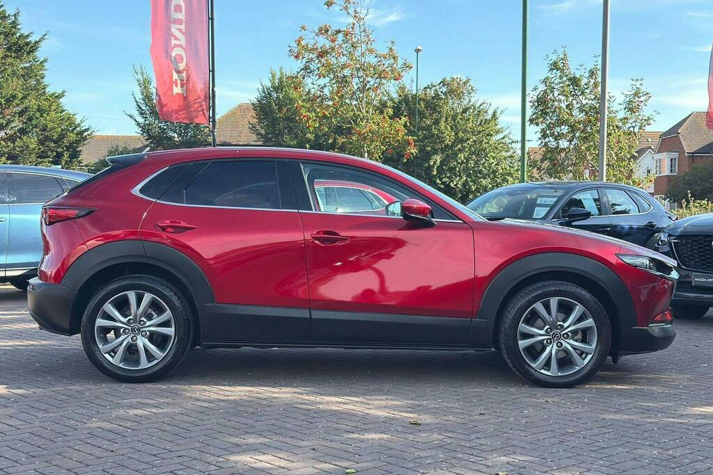 Mazda CX-30 2.0 E Skyactiv G Mhev Exclusive Line Suv Petro Red #2