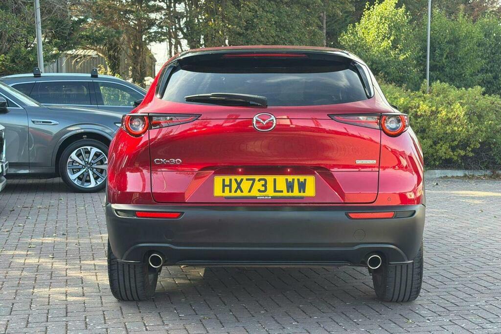 Mazda CX-30 2.0 E Skyactiv G Mhev Exclusive Line Suv Petro Red #4