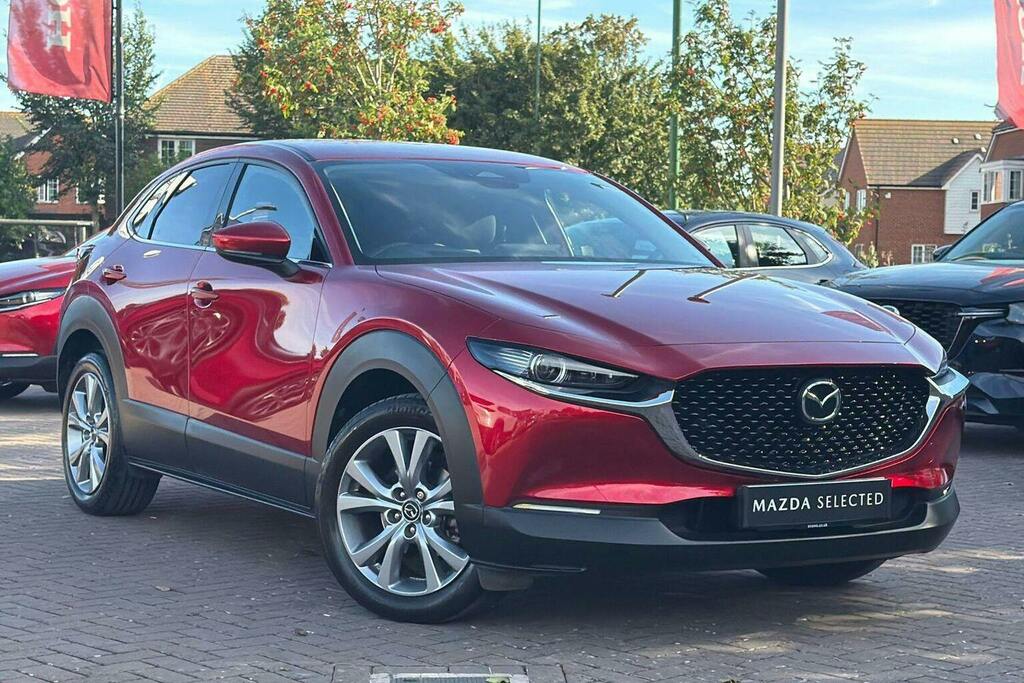 Mazda CX-30 2.0 E Skyactiv G Mhev Exclusive Line Suv Petro Red