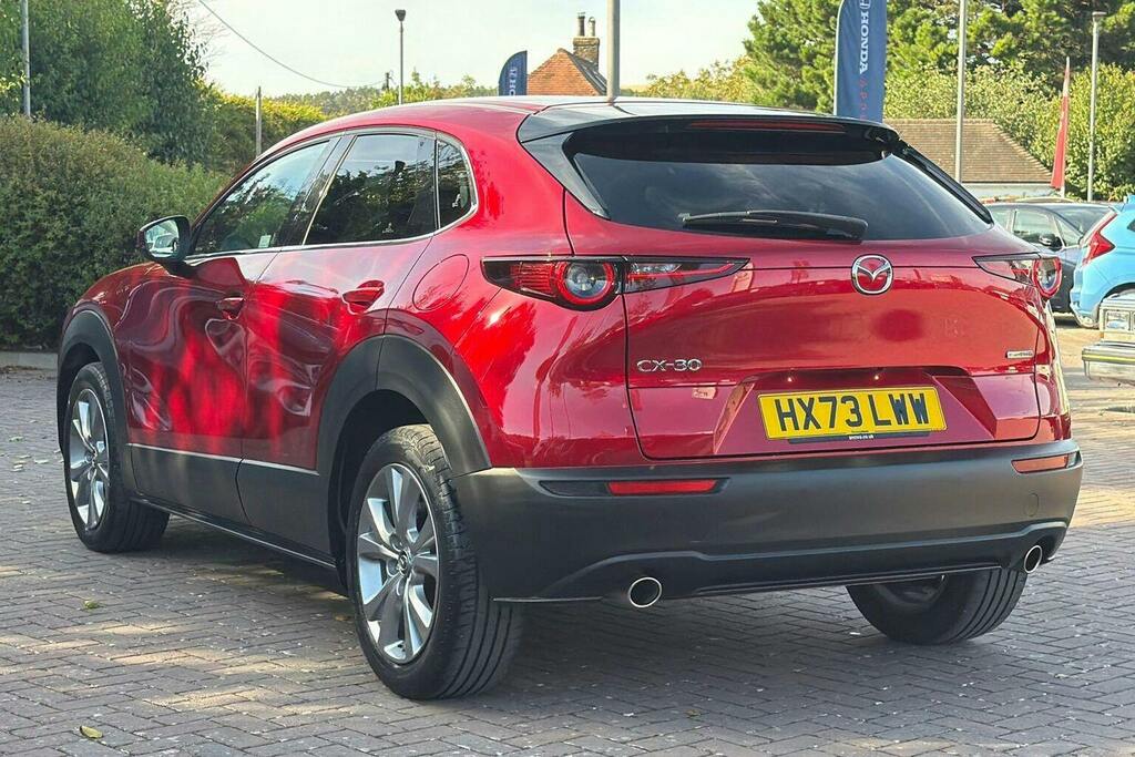 Mazda CX-30 2.0 E Skyactiv G Mhev Exclusive Line Suv Petro Red #5