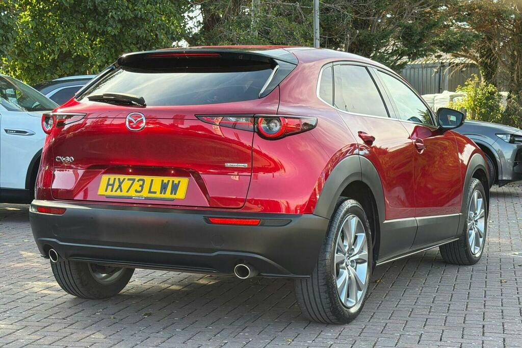 Mazda CX-30 2.0 E Skyactiv G Mhev Exclusive Line Suv Petro Red #3