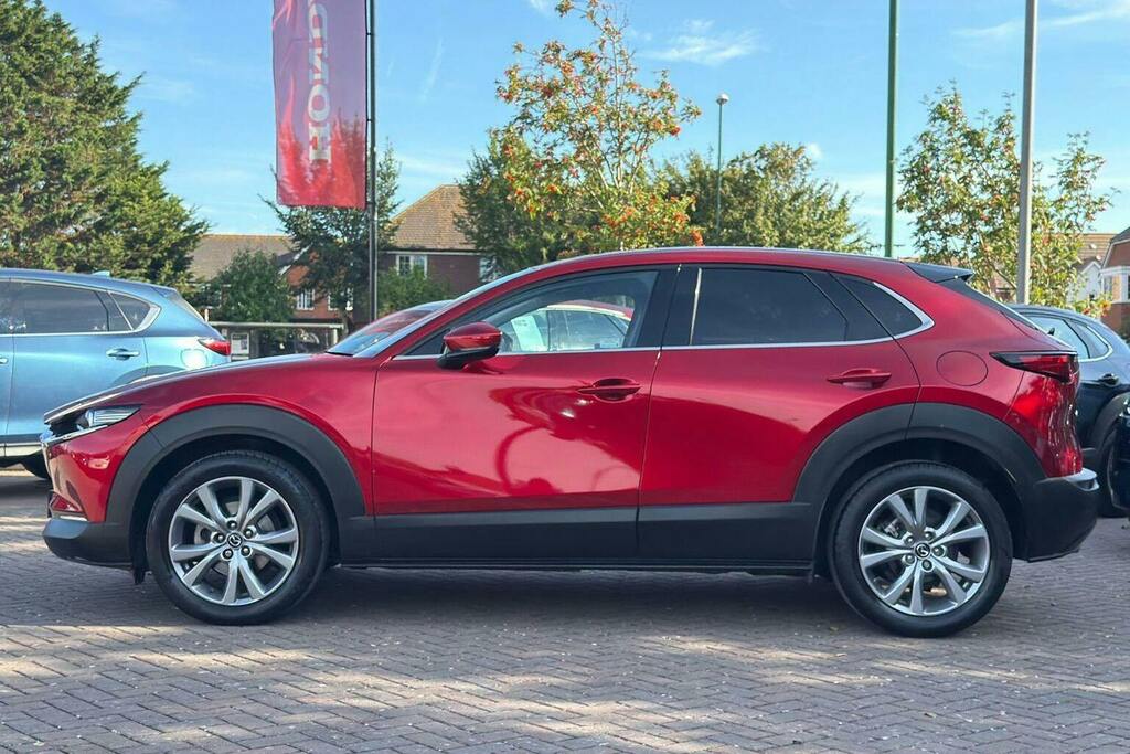 Mazda CX-30 2.0 E Skyactiv G Mhev Exclusive Line Suv Petro Red #6