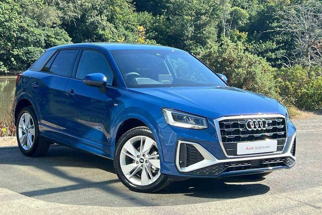 Audi Q2 1.0 Tfsi 30 S Line Suv Blue