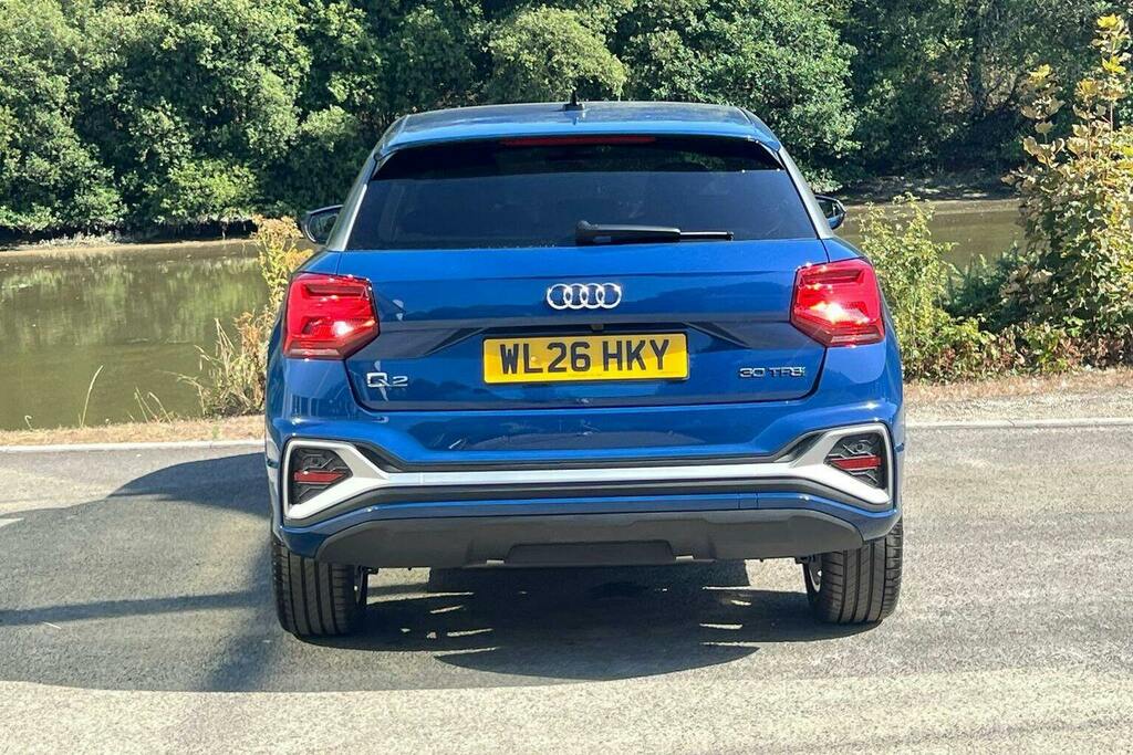 Audi Q2 1.0 Tfsi 30 S Line Suv Blue #4