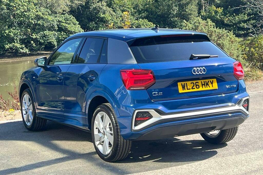 Audi Q2 1.0 Tfsi 30 S Line Suv Blue #5