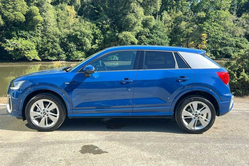 Audi Q2 1.0 Tfsi 30 S Line Suv Blue #6