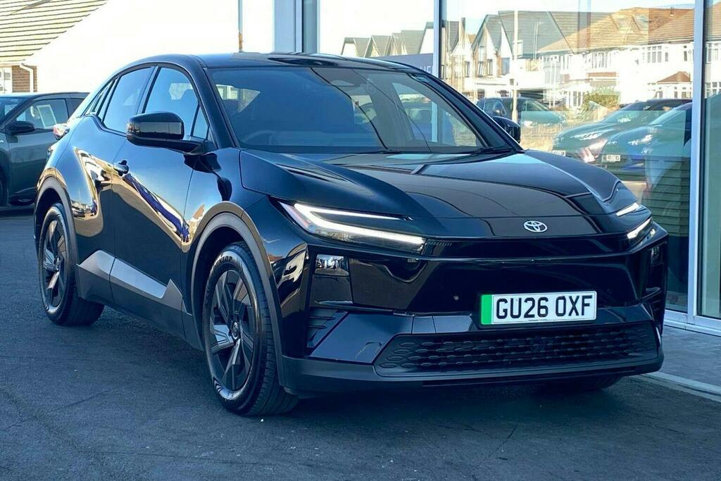 Toyota C-Hr 77Kwh Design Suv Black